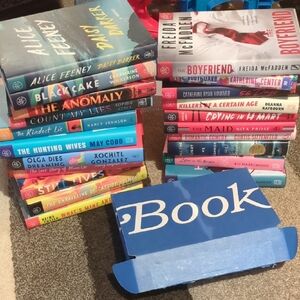 Mystery Book Of The Month! BOTM